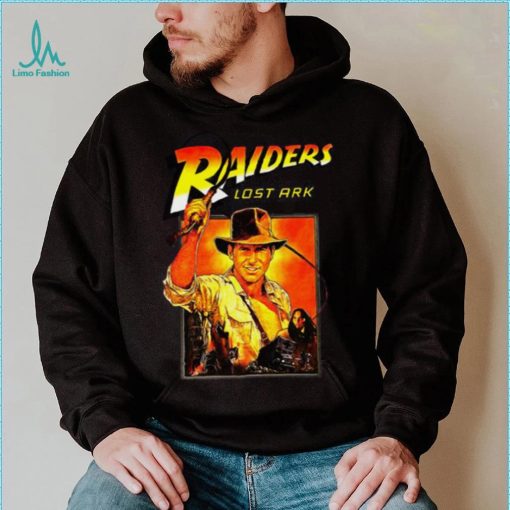 Indiana Jones Retro Movie Design Sweatshirt