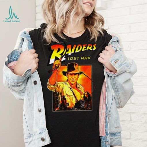 Indiana Jones Retro Movie Design Sweatshirt