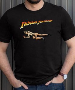 Indiana Jonestown Fall Down Design Sweatshirt