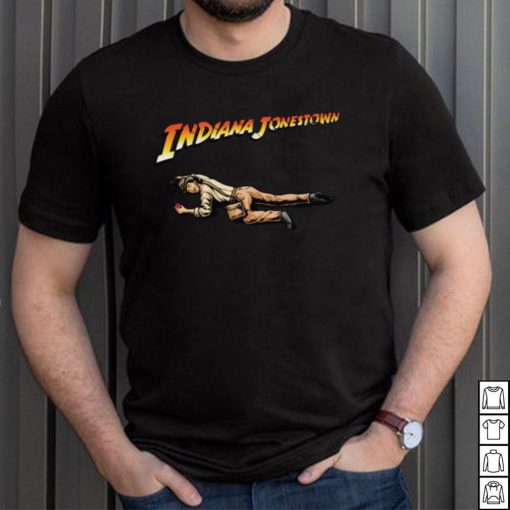 Indiana Jonestown Fall Down Design Sweatshirt