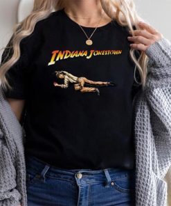 Indiana Jonestown Fall Down Design Sweatshirt