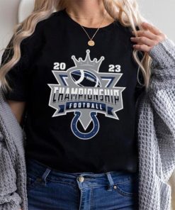 Indianapolis Colts 2023 Championship Football NFL logo T shirt