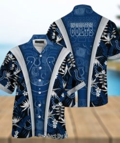 Indianapolis Colts NFL Beach Summer Hawaiian Shirt Gifts For Sports Football Fans