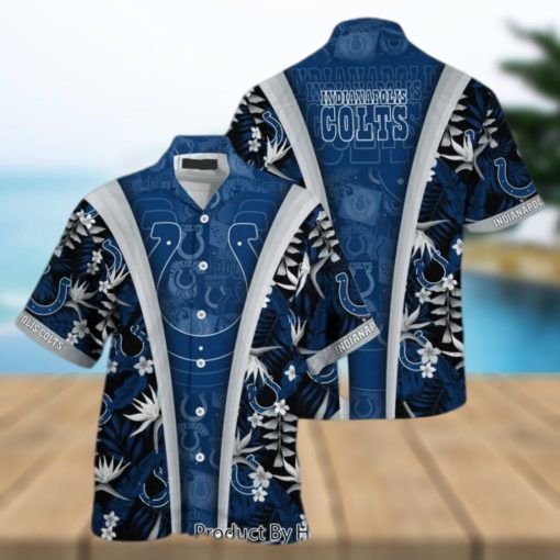 Indianapolis Colts NFL Beach Summer Hawaiian Shirt Gifts For Sports Football Fans