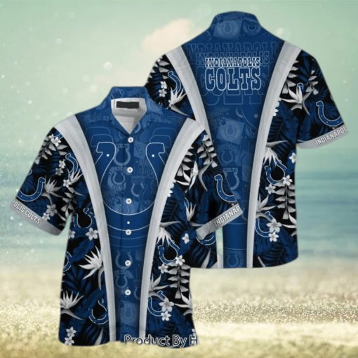 Indianapolis Colts NFL Beach Summer Hawaiian Shirt Gifts For Sports Football Fans