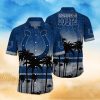 Wolf Summer Vibe Tropical Hawaiian Shirt