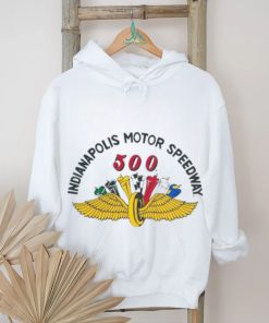 Indianapolis Motor Speedway 500 Ims Wing & Wheel Flags Shirt