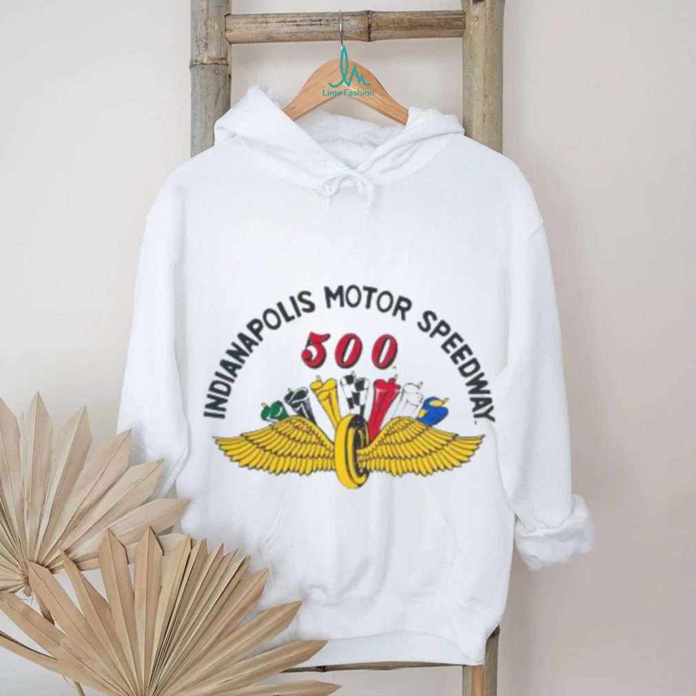 Indianapolis Motor Speedway 500 Ims Wing & Wheel Flags Shirt Indianapolis Motor Speedway 500 Ims Wing & Wheel Flags Shirt