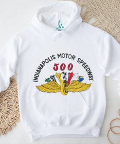 Indianapolis Motor Speedway 500 Ims Wing & Wheel Flags Shirt