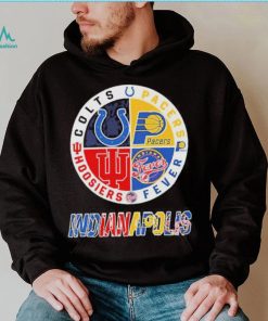 Indianapolis Sports Teams Shirt Colts Pacers Fever And Hoosiers