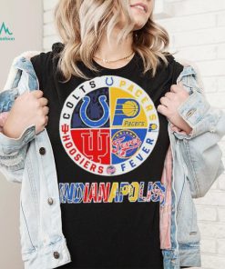 Indianapolis Sports Teams Shirt Colts Pacers Fever And Hoosiers
