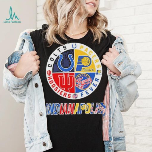 Indianapolis Sports Teams Shirt Colts Pacers Fever And Hoosiers