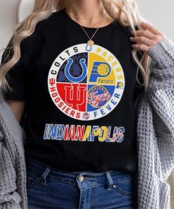 Indianapolis Sports Teams Shirt Colts Pacers Fever And Hoosiers