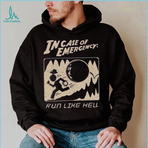Indy Case Of Emergency Indiana Jones Design Sweatshirt
