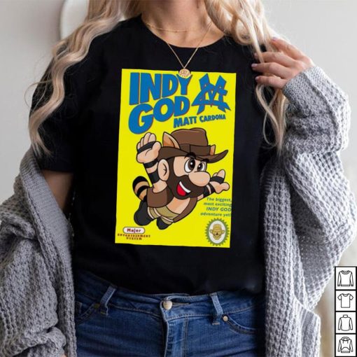 Indy God Matt Cardona Shirt