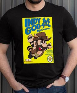 Indy God Matt Cardona Shirt