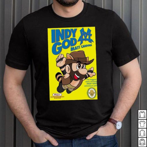 Indy God Matt Cardona Shirt