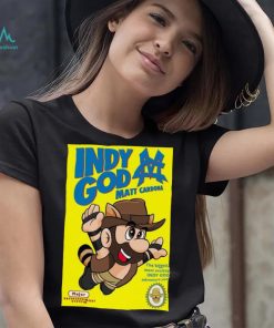 Indy God Matt Cardona Shirt