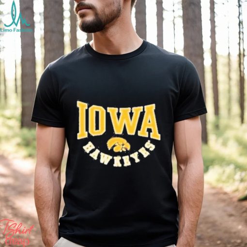 Iowa Hawkeyes Colosseum Logo T Shirt