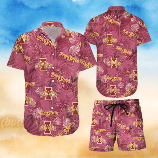 Iowa State Cyclones Hawaiian  Shirt