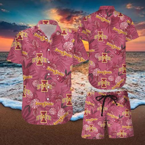 Iowa State Cyclones Hawaiian  Shirt