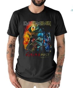 Iron Maiden Tour Dates 2023 Shirt The Future Past Tour 2023 Setlist T Shirts