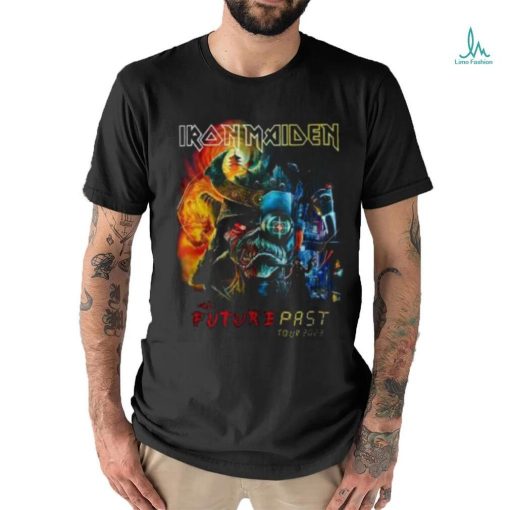 Iron Maiden Tour Dates 2023 Shirt The Future Past Tour 2023 Setlist T Shirts