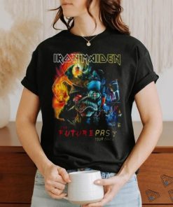Iron Maiden Tour Dates 2023 Shirt The Future Past Tour 2023 Setlist T Shirts