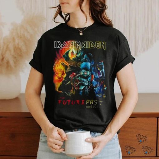 Iron Maiden Tour Dates 2023 Shirt The Future Past Tour 2023 Setlist T Shirts