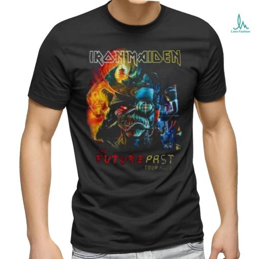 Iron Maiden Tour Dates 2023 Shirt The Future Past Tour 2023 Setlist T Shirts