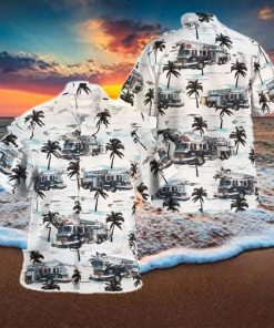 Irwin Fire Department Hawaiian Shirt