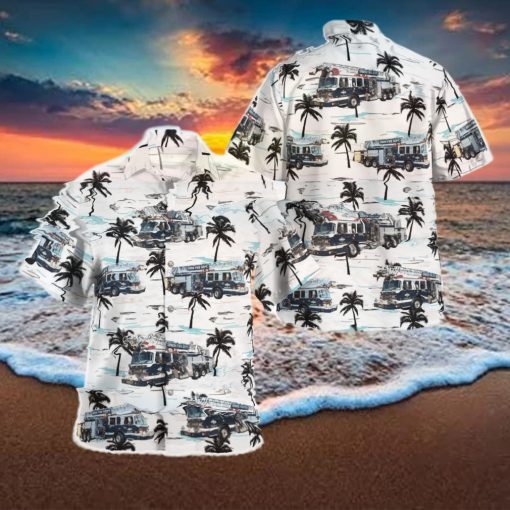 Irwin Fire Department Hawaiian Shirt