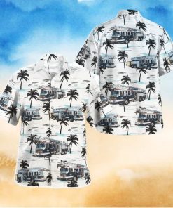 Irwin Fire Department Hawaiian Shirt