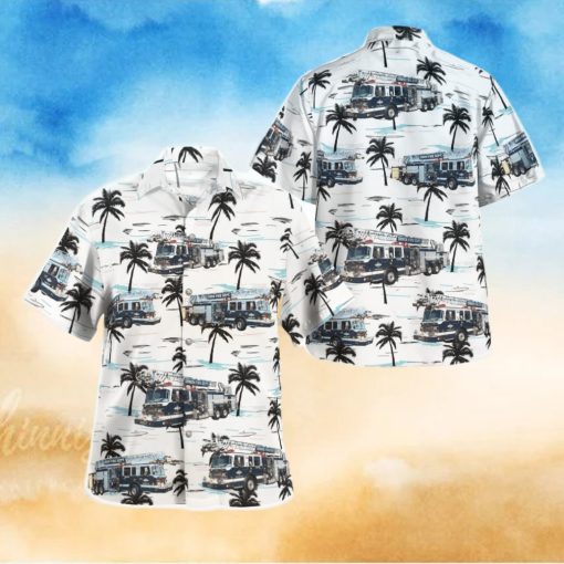 Irwin Fire Department Hawaiian Shirt