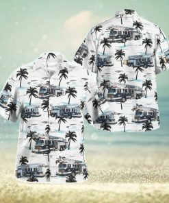 Irwin Fire Department Hawaiian Shirt