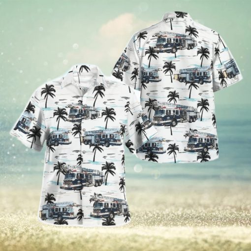 Irwin Fire Department Hawaiian Shirt