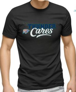 Isaiah Joe And Jaylin Williams Okc Thunder Cares T Shirt