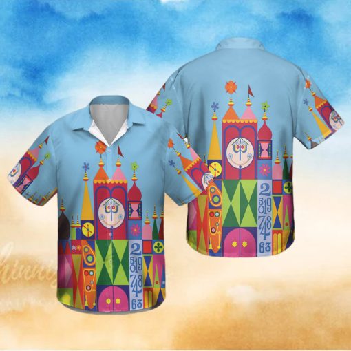 It s A Small World Disney Parks Inspired Hawaiian Shirt