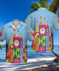 It s A Small World Disney Parks Inspired Hawaiian Shirt