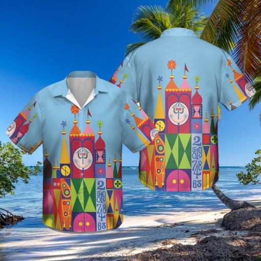 It s A Small World Disney Parks Inspired Hawaiian Shirt