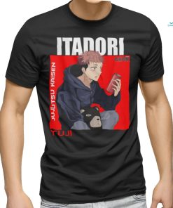 Itadori Yuji Teddy Jujutsu Kaisen, hoodie, sweater, long sleeve and tank top Itadori Yuji Teddy Jujutsu Kaisen