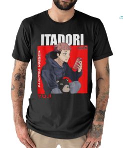 Itadori Yuji Teddy Jujutsu Kaisen, hoodie, sweater, long sleeve and tank top Itadori Yuji Teddy Jujutsu Kaisen