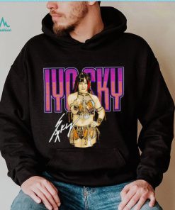 Iyo Sky pose signature shirt