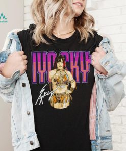 Iyo Sky pose signature shirt