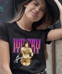 Iyo Sky pose signature shirt