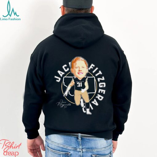 Jace Fitzgerald 31 cartoon shirt