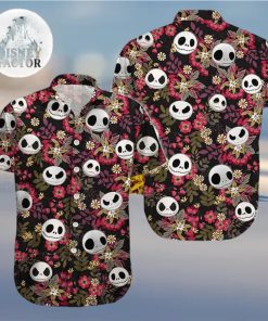 Jack Skellington Hawaiian Shirt