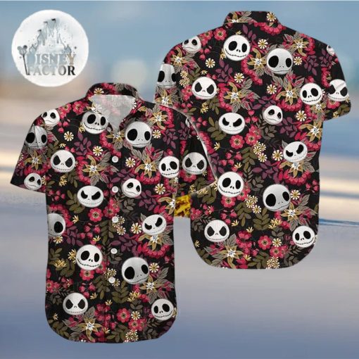 Jack Skellington Hawaiian Shirt