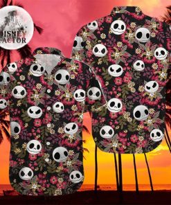 Jack Skellington Hawaiian Shirt