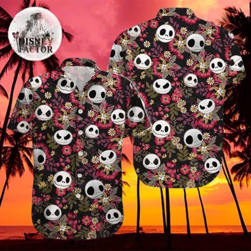 Jack Skellington Hawaiian Shirt